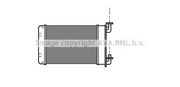 Радиатор отопителя BMW E30 1.6-2.5 87-93