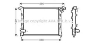 Радиатор MINI 01-
