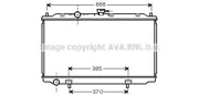 Радиатор системы охлаждения NISSAN: PRIMERA (P12) 2.0 02 - , PRIMERA Hatchback (P12) 2.0 02 - , PRIM