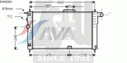 Радиатор DAEWOO NEXIA 95-