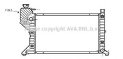 Радиатор системы охлаждения MB: SPRINTER 2-t c бортовой платформой/ходовая часть (901, 902) 208 D/21