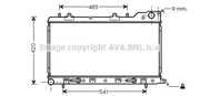 Радиатор системы охлаждения SUBARU: FORESTER (SF) 2.0 S Turbo 97 - 02