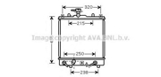 Радиатор SUZUKI IGNIS 00-