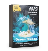 Ароматизатор под сиденье US-004 Super Fresh Ocean Breeze гелевый