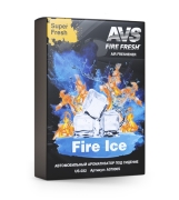 Ароматизатор под сиденье US-009 Super Fresh Fire Ice гелевый