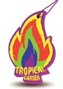 Ароматизатор AVS AFP-007 Fire Fresh (Tropical garden, Тропический сад)