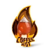 Ароматизатор AVS WDM-002 Fire Fresh (Coffee Hot, Кофе) (мембранный)