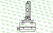 Лампа D3S ксеноновая PK32d-5, 12 Вольт, 35W, 4300К