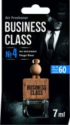 Ароматизатор подвесной Freshco Business Class ice cube Hugo Boss