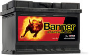 Аккумулятор BANNER Starting Bull 60Ач 480А прямая/п.