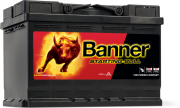 Аккумулятор BANNER Starting Bull 72Ач 650А обратная/п.