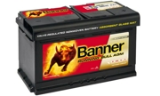 Аккумулятор BANNER Running Bull 80Ач 800А обратная/п.