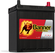 Аккумулятор BANNER Power Bull 40Ач 330А обратная/п.