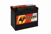 Аккумулятор BANNER Power Bull 45Ач 390А обратная/п.