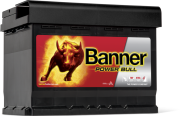 Аккумулятор BANNER Power Bull 60Ач 510А обратная/п.