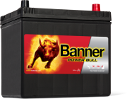 Аккумулятор BANNER Power Bull 60Ач 510А обратная/п.