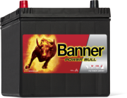 Аккумулятор BANNER Power Bull 60Ач 510А прямая/п.