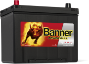 Аккумулятор BANNER Power Bull 70Ач 600А прямая/п.