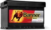 Аккумулятор BANNER Power Bull 72Ач 660А обратная/п.