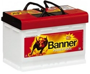 Аккумулятор BANNER Power Bull PRO 77Ач 680А обратная/п.