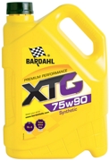 Масло трансмиcсионное XTG Synthetic 75W-90 5л.