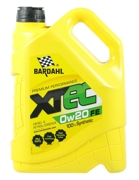 Моторное масло Bardahl XTEC FE 0W-20 синтетика 5л