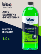 Автошампунь Полирующий эффект Fruit, 1 л