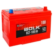 Аккумулятор BOLK ASIA 100Ач 800А обратная/п.