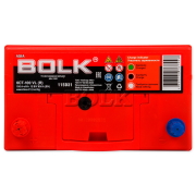 Аккумулятор BOLK ASIA 100Ач 800А прямая/п.