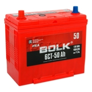 Аккумулятор BOLK ASIA 50Ач 450А обратная/п.