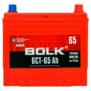 Аккумулятор BOLK ASIA 65Ач 600А обратная/п.