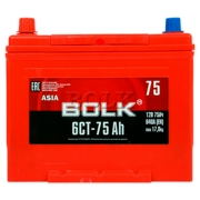 Аккумулятор BOLK ASIA 75Ач 640А прямая/п.