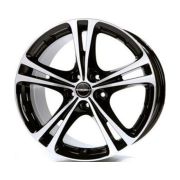 Диск литой BORBET 8x18R 5/114,3 Black Polished
