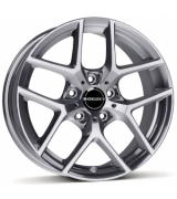 Диск литой BORBET 8x18R 5/114,3 Titan Matt