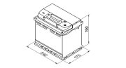 Аккумулятор BOSCH Silver 60Ач 540А обратная/п.