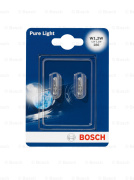 Лампа W1.2W накаливания Pure Light W2x4.6d, 12 Вольт, 1.2W