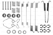 Ремкомплект стояночного тормоза FORD: TRANSIT 2.0/2.0/2.0 KAT/2.5 D KAT/2.5 DI 85-92, TRANSIT 1.6/2.0 KAT/2.0/2.0 L/2.5 D 85-92, TRANSIT 1.6/2.0/2.0/2