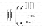 Ремкомплект стояночного тормоза FIAT: PUNTO 1.2 16V 80/1.2 60/1.2 Natural Power/1.3 JTD 16V/1.9 DS 60/1.9 JTD/1.9 JTD 80 99-, PUNTO Van 1.2 60/1.3 D M