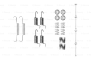 Ремкомплект барабанных колодок PSA C-Cross/4007/MITSUBISHI ASX/Outlander II BOSCH 1987475326