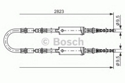 1987477369 Bosch ТОРМОЗНОЙ ТРОС