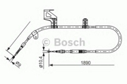 ТОРМОЗНОЙ ТРОС VW Passat (3B2), Passat (3B3), Passat Variant (3B5), Passat Variant (3B6)