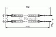 1987477835 Bosch Трос стояночного тормоза