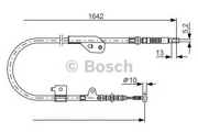 1987477981 Bosch Трос ручного тормоза NISSAN PRIMERA 96-02,