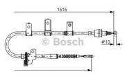 1987482097 Bosch Трос ручного тормоза KIA PICANTO 04-,