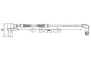 265006266 Bosch Датчик АБС передний левый MERCEDES-BENZ C-CLASS 93-01, CLK 97-02,