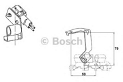 265006671 Bosch Датчик АБС NISSAN TERRANO II 93-,