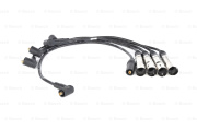 986356342 Bosch Комплект проводов зажигания VW DERBY 82-84, GOLF II 85-92, GOLF III 91-99, GOLF IV 98-02, JETTA II 84-92, PASSAT 80-97, TRANSPORTER III 83-92, VENTO 9