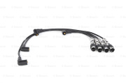 986356345 Bosch Комплект проводов зажигания VW BORA 98-05, CADDY III 06-, GOLF IV 98-06, NEW BEETLE 98-, TOURAN 06-09,