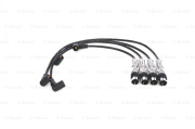 986356346 Bosch Комплект проводов зажигания VW BORA 00-05, CADDY III 04-, GOLF IV 00-06, GOLF PLUS 05-, GOLF V 04-, GOLF VI 08-, JETTA III 05-10, NEW BEETLE 00-, PASS