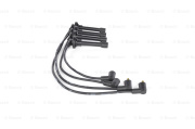 986356821 Bosch Комплект проводов зажигания NISSAN 100 NX 93-94, ALMERA I 95-00, PRIMERA 93-02, SUNNY 92-96, SUNNY III 90-00,